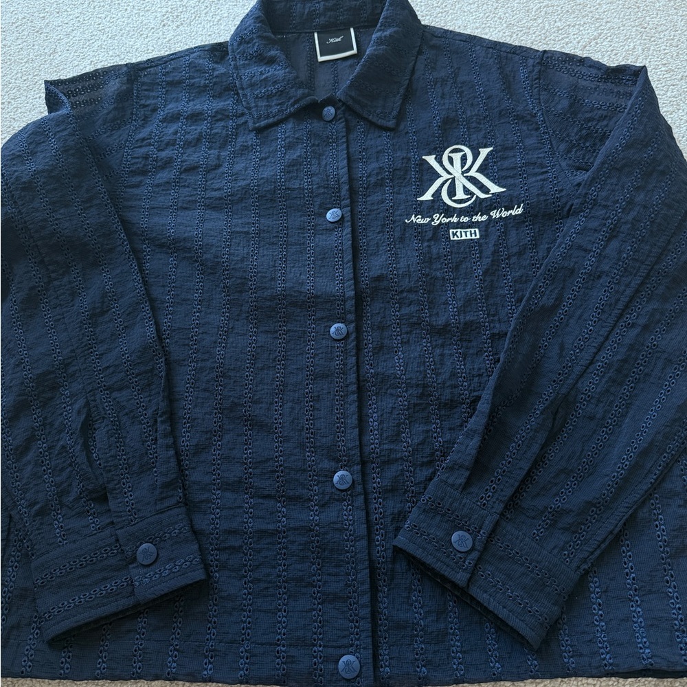 Kith Navy Shirt